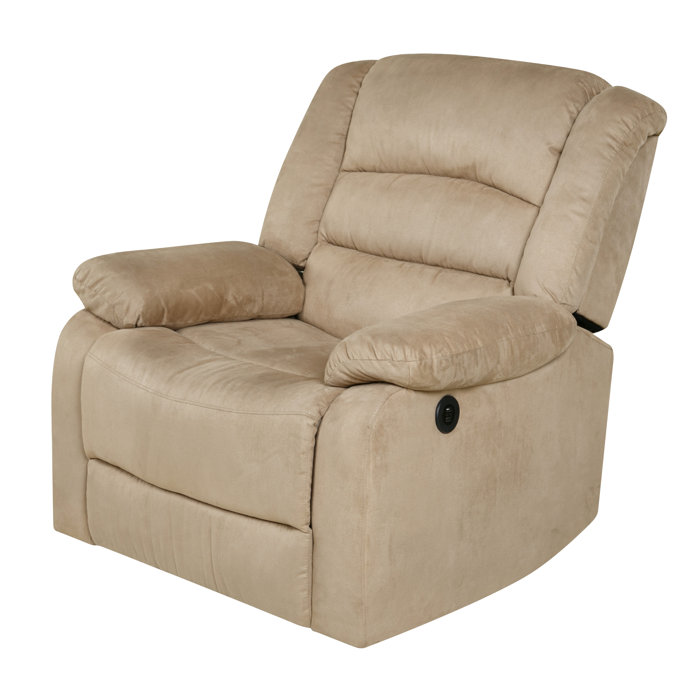 Red Barrel Studio® Reclining Heated Massage Chair & Reviews Wayfair